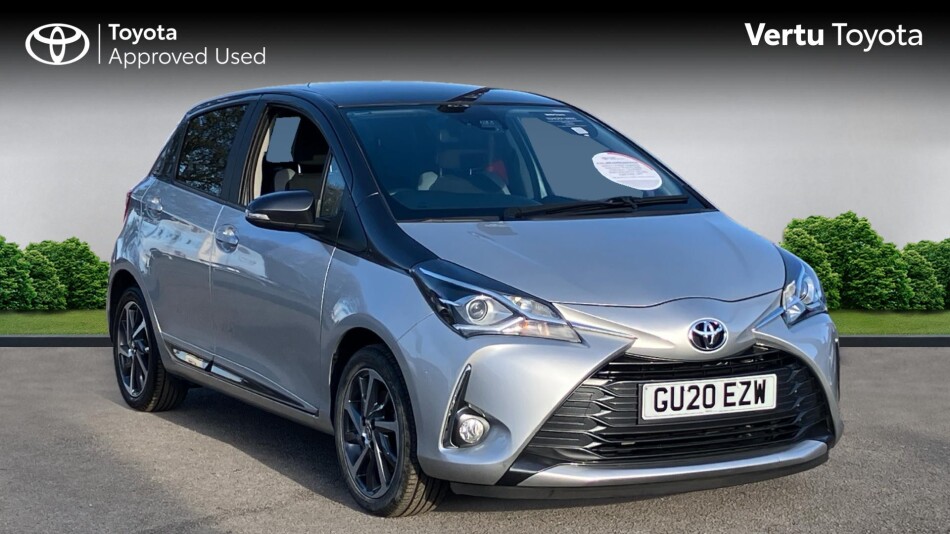 Toyota Yaris 1.5 VVT-i Y20 5dr CVT [Bi-tone] Petrol Hatchback
